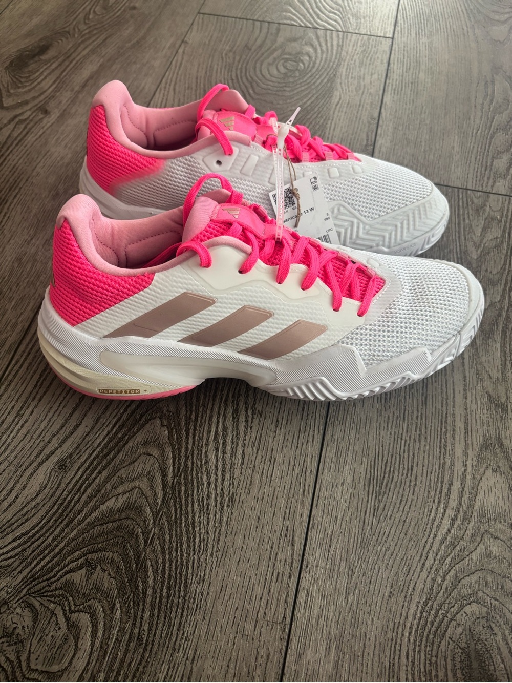 Adidas Womens Barricade 13 Tennis Shoes
